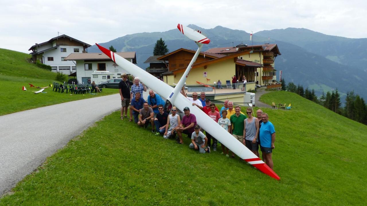 Gasthof Tannen - Alm Stummerberg 外观 照片