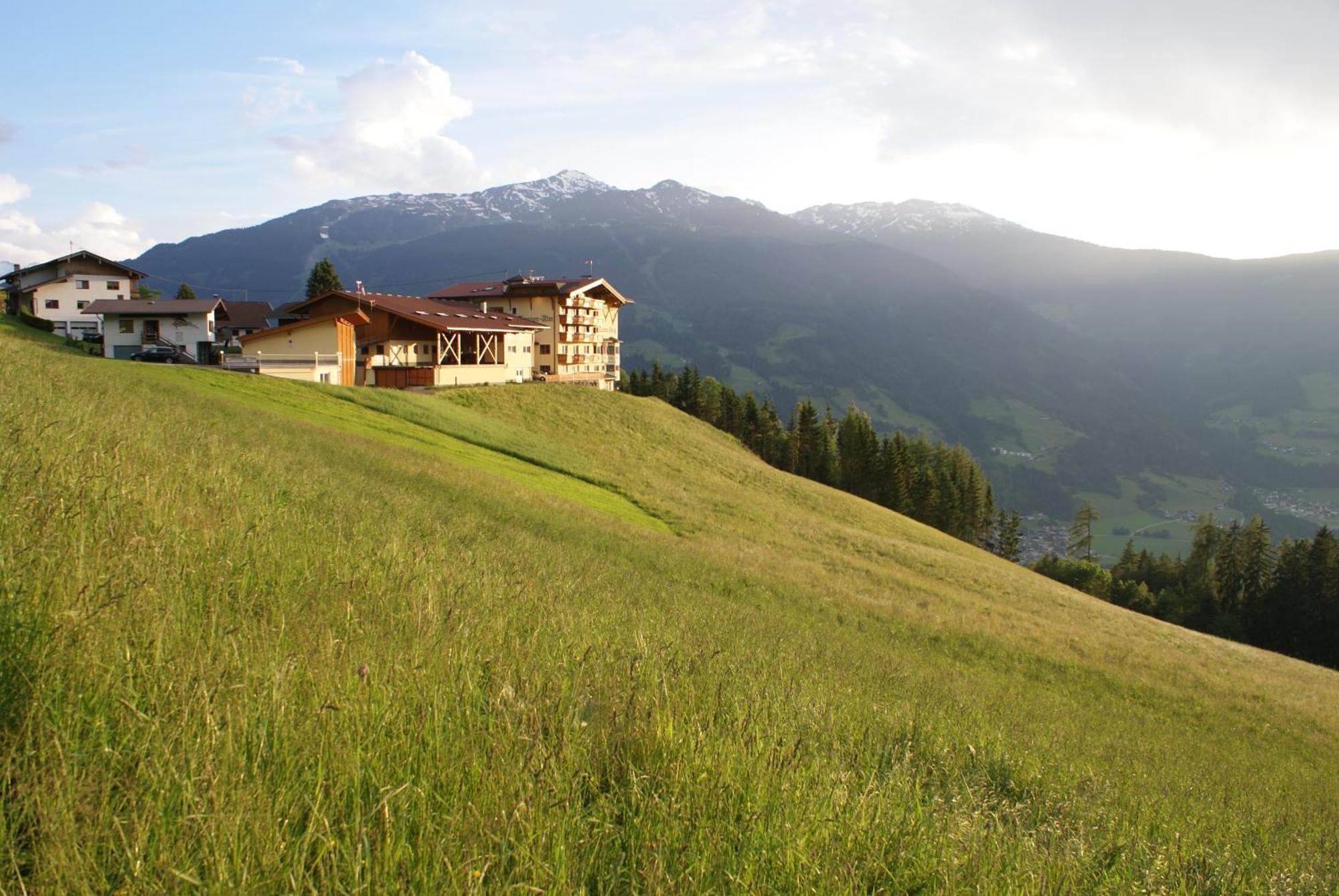 Gasthof Tannen - Alm Stummerberg 外观 照片