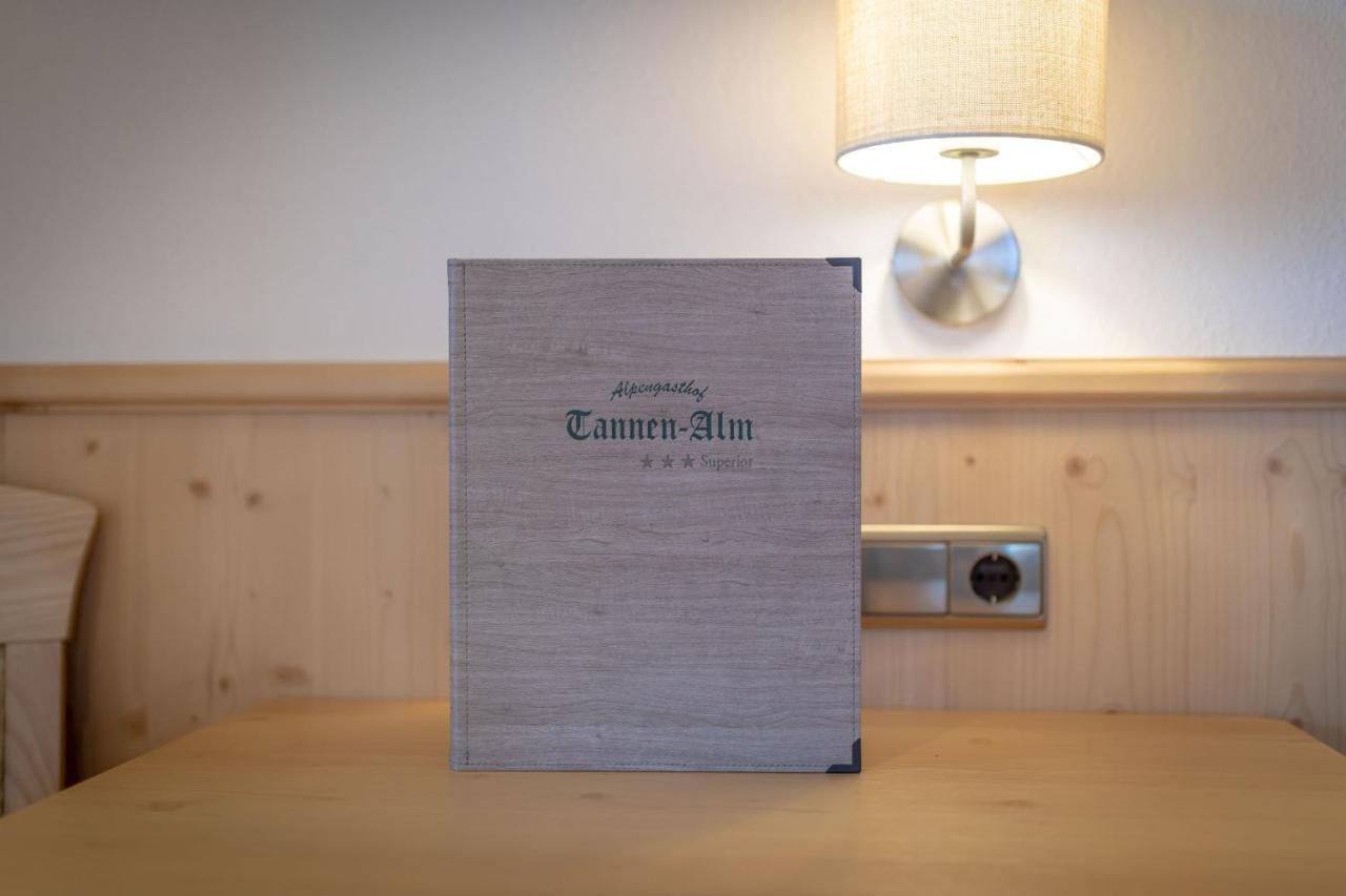 Gasthof Tannen - Alm Stummerberg 外观 照片